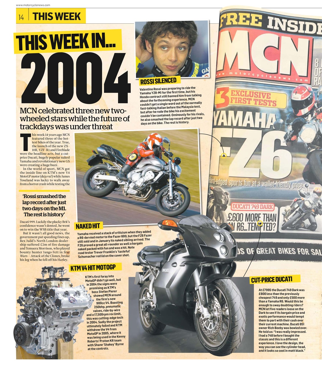 MCN Preview Pages