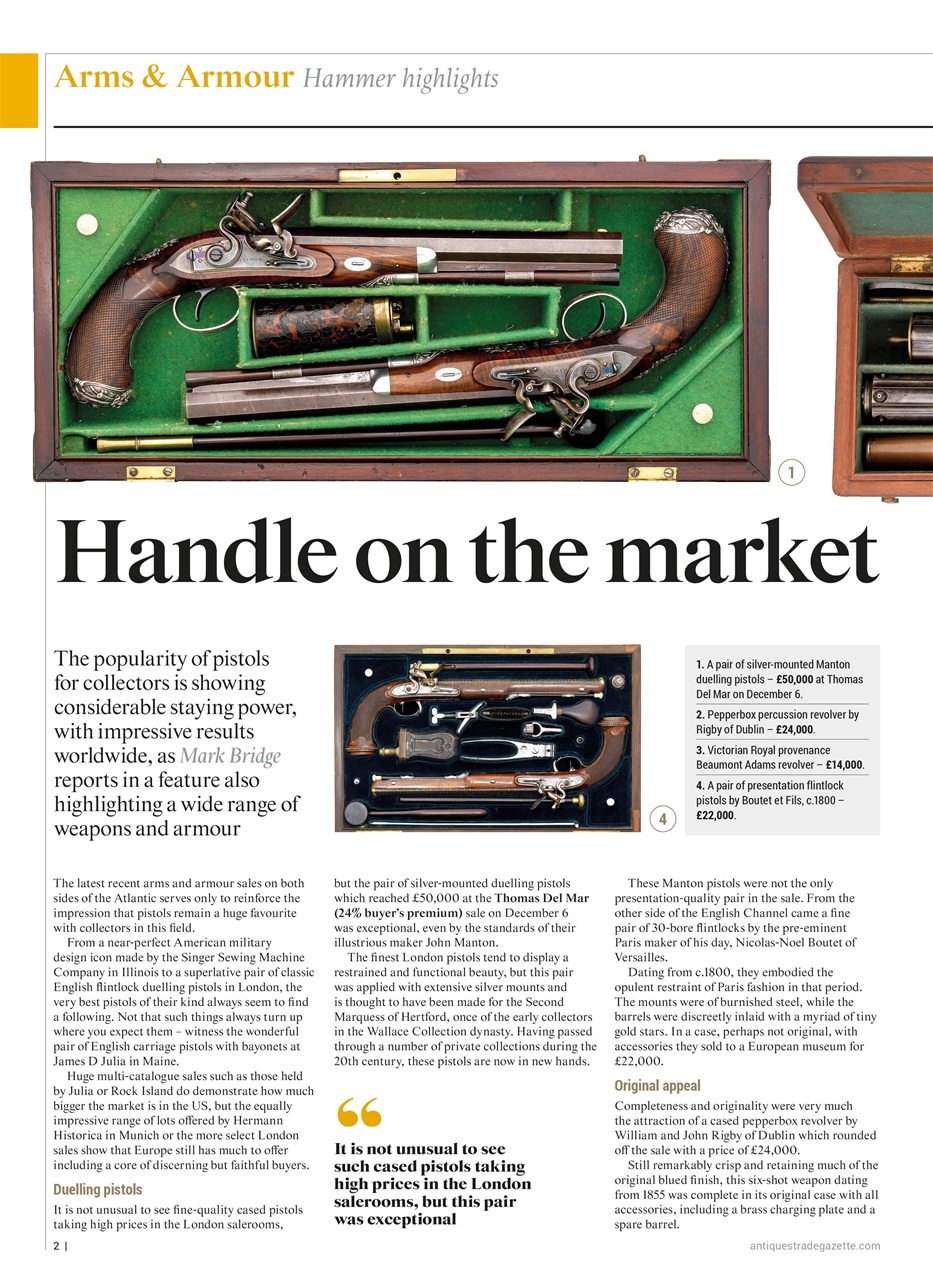 Antiques Trade Gazette Preview Pages