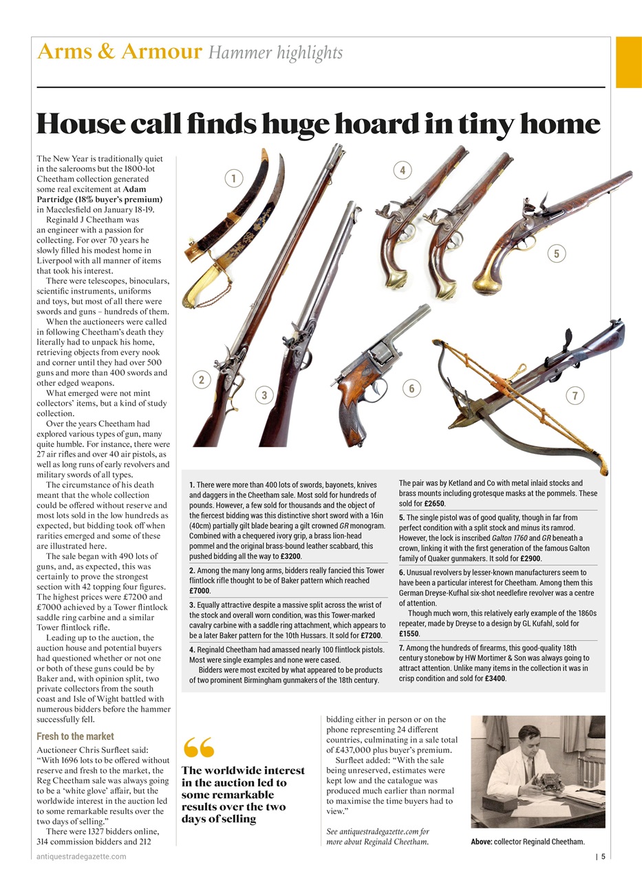 Antiques Trade Gazette Preview Pages