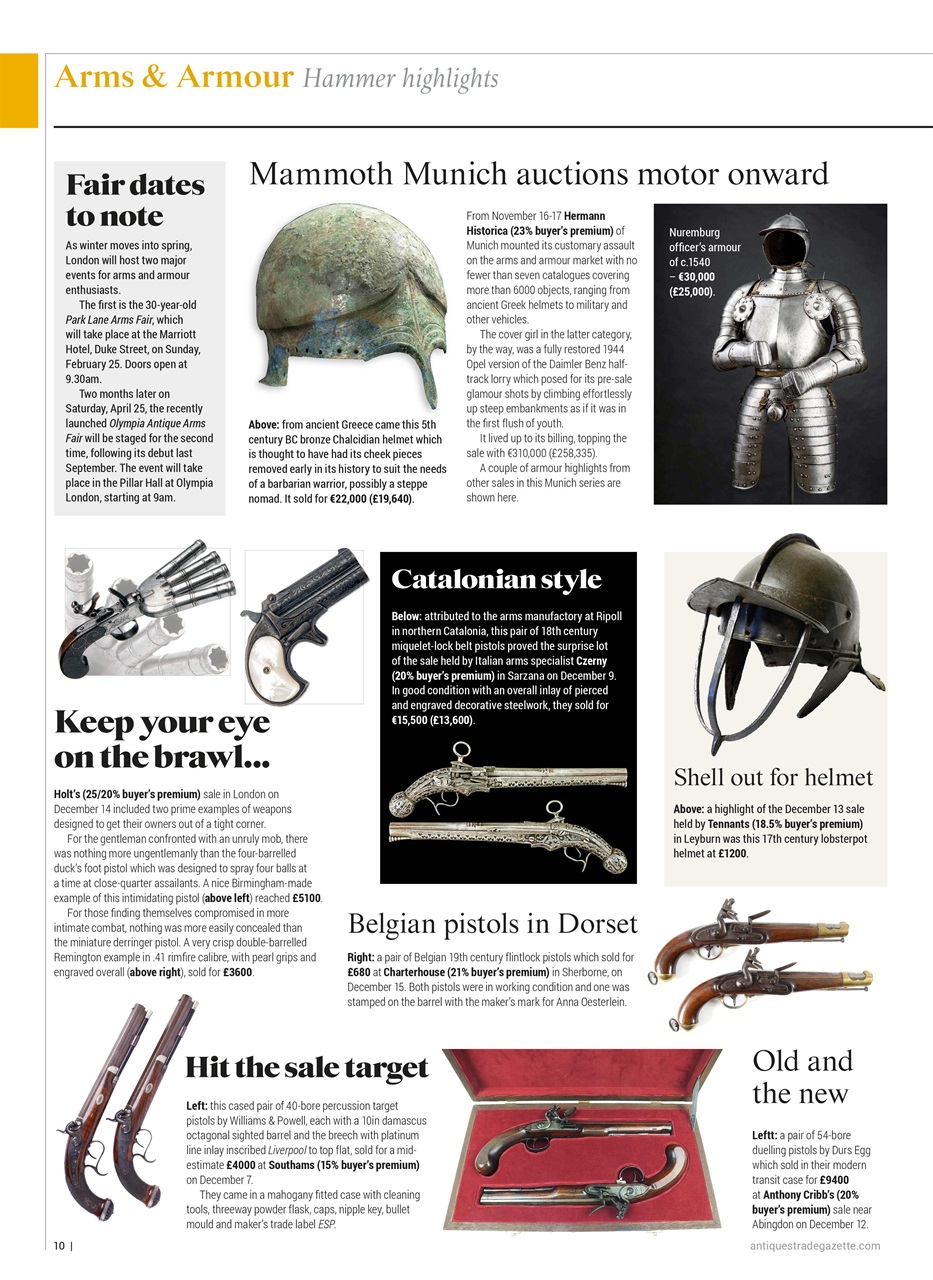 Antiques Trade Gazette Preview Pages