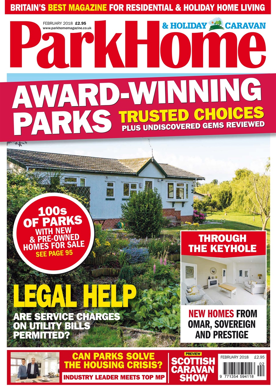 Park Home & Holiday Living Preview Pages