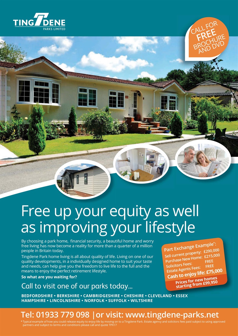 Park Home & Holiday Living Preview Pages