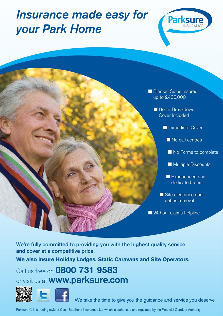 Park Home & Holiday Living Preview Pages