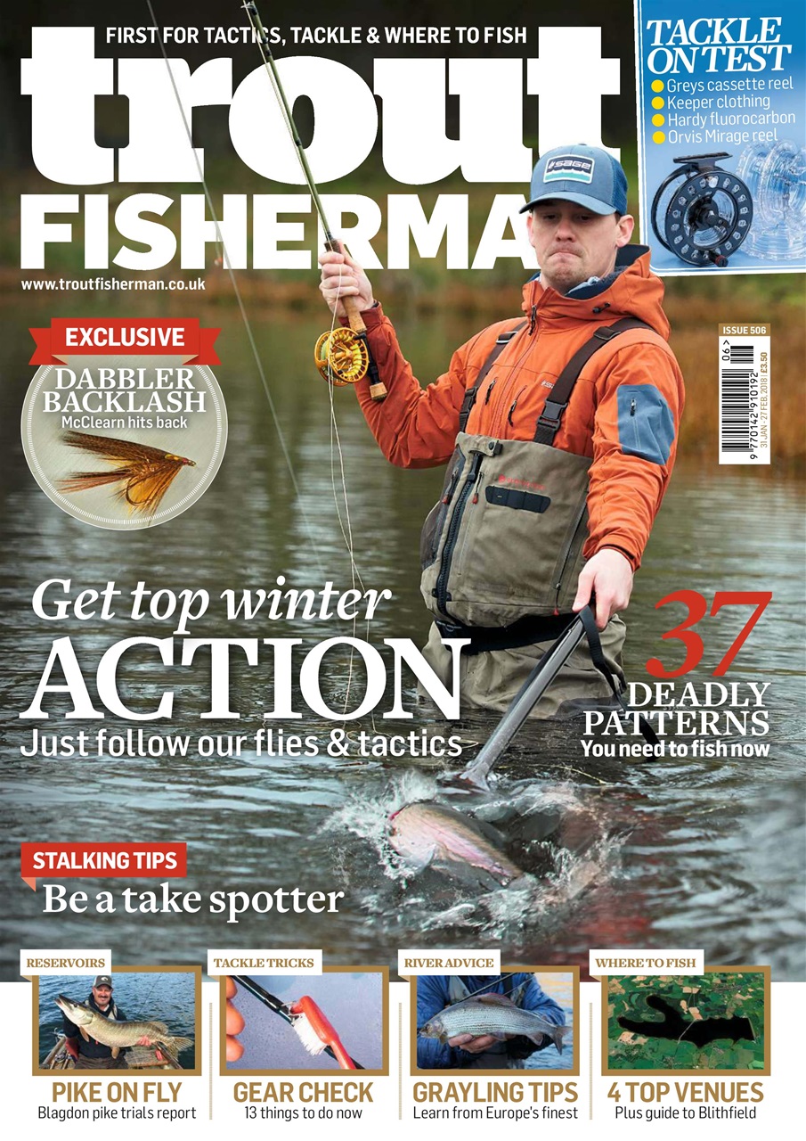 Trout Fisherman Preview Pages
