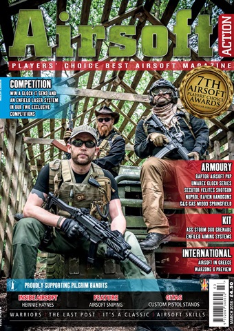 Airsoft Action issue March 2018