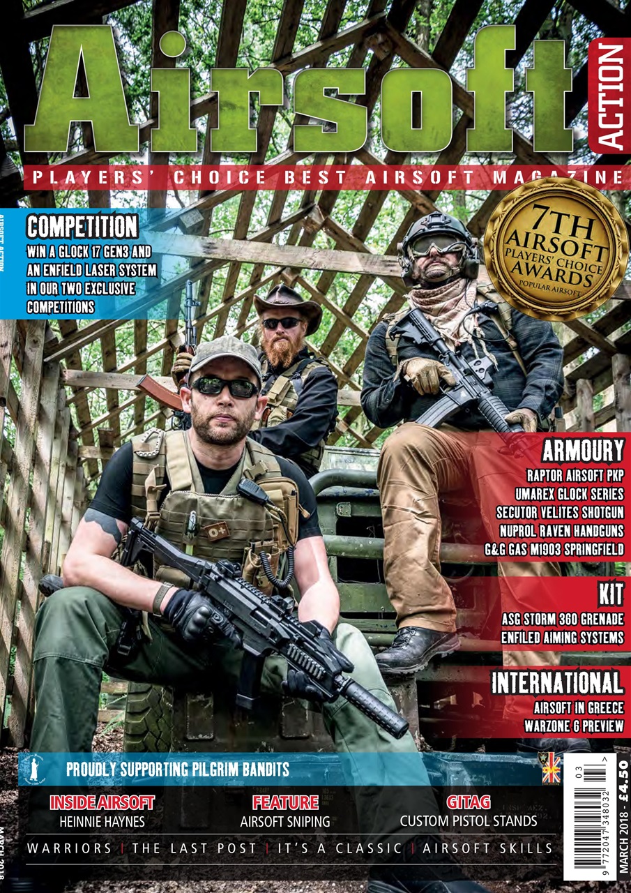 Airsoft Action Preview Pages