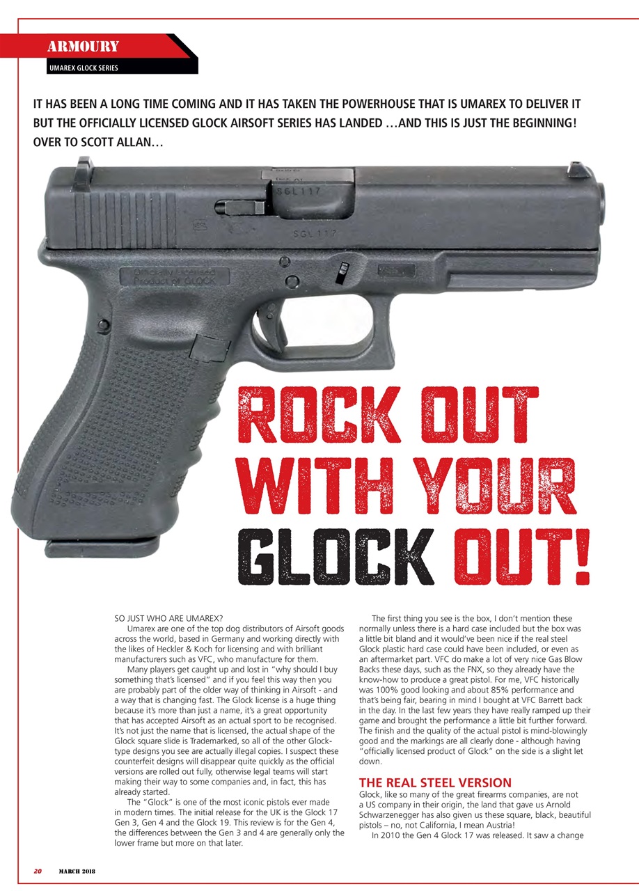 Airsoft Action Preview Pages