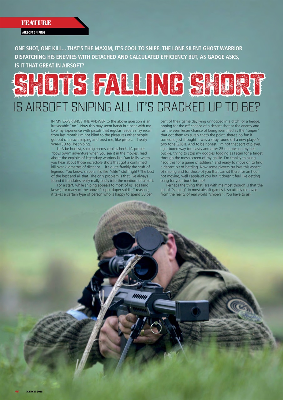 Airsoft Action Preview Pages