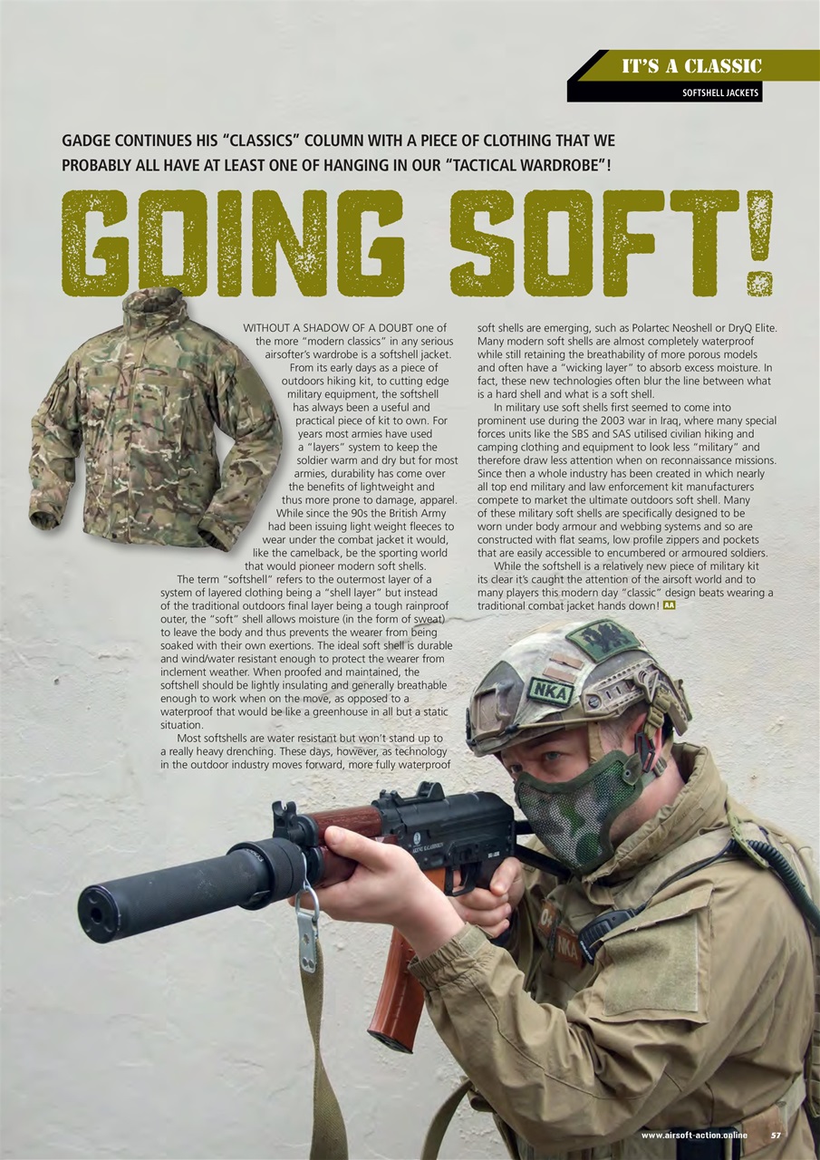 Airsoft Action Preview Pages