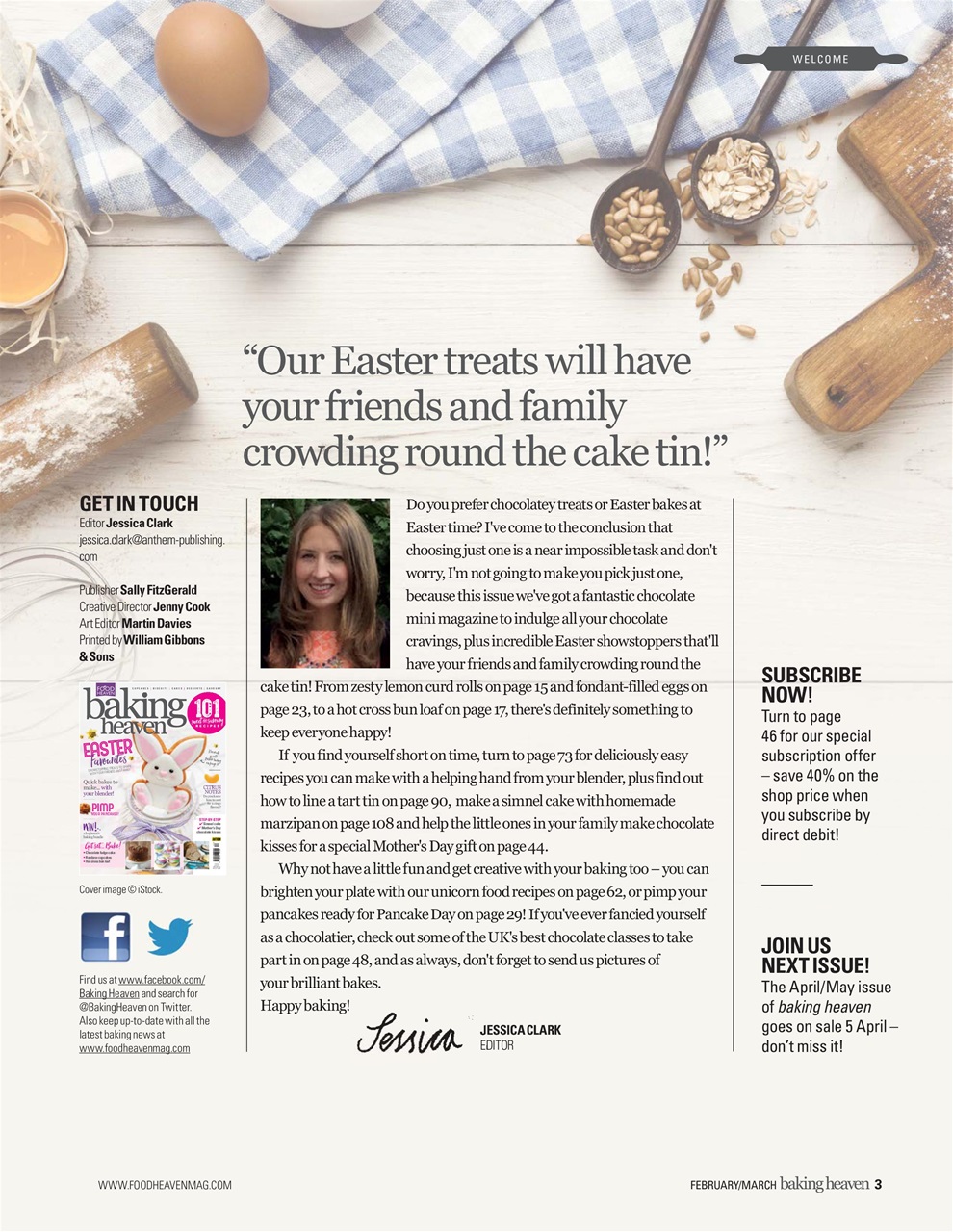 Bake & Decorate Preview Pages