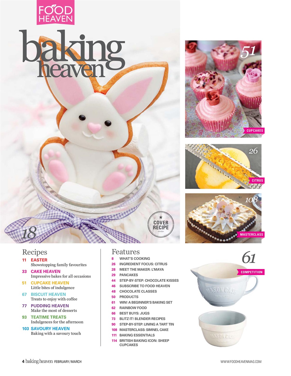 Bake & Decorate Preview Pages