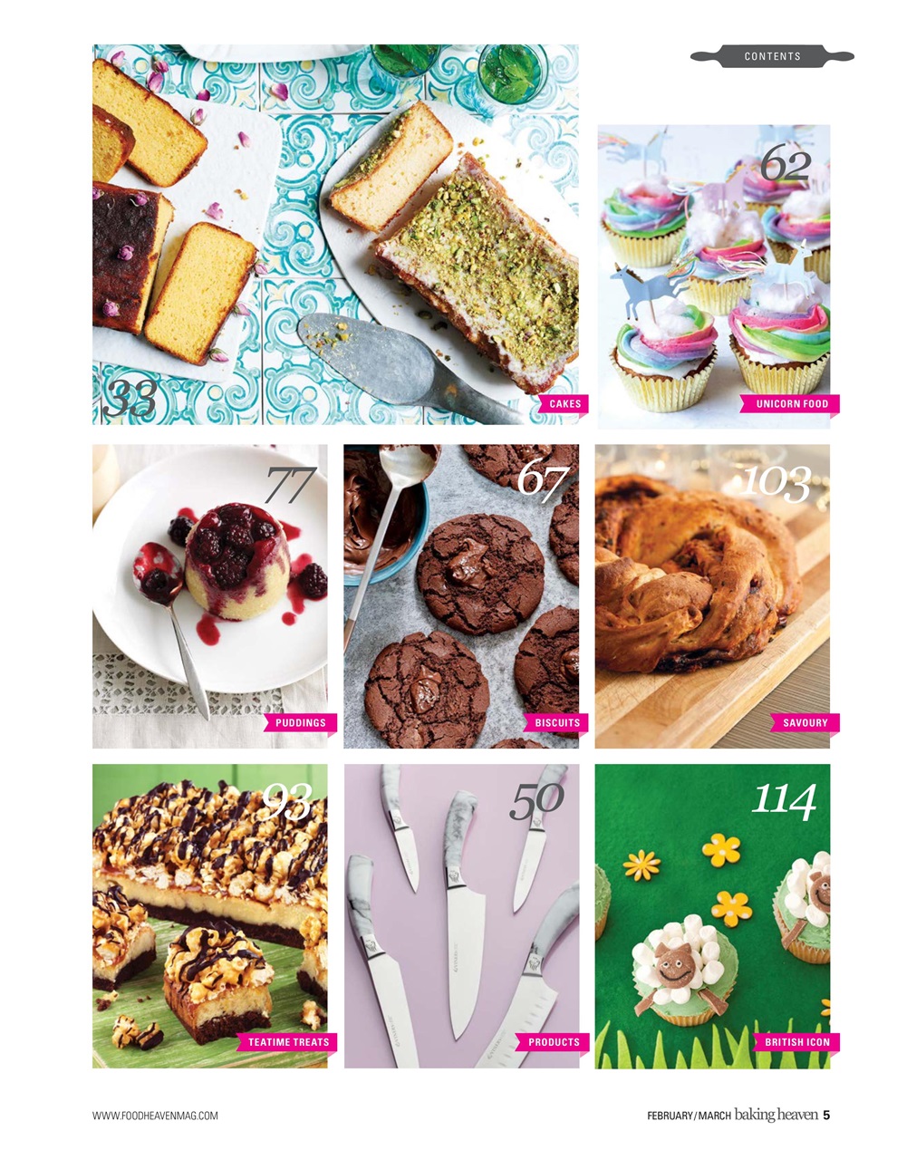 Bake & Decorate Preview Pages