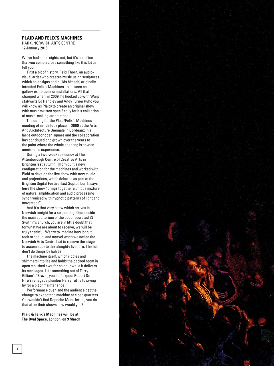 Electronic Sound Preview Pages