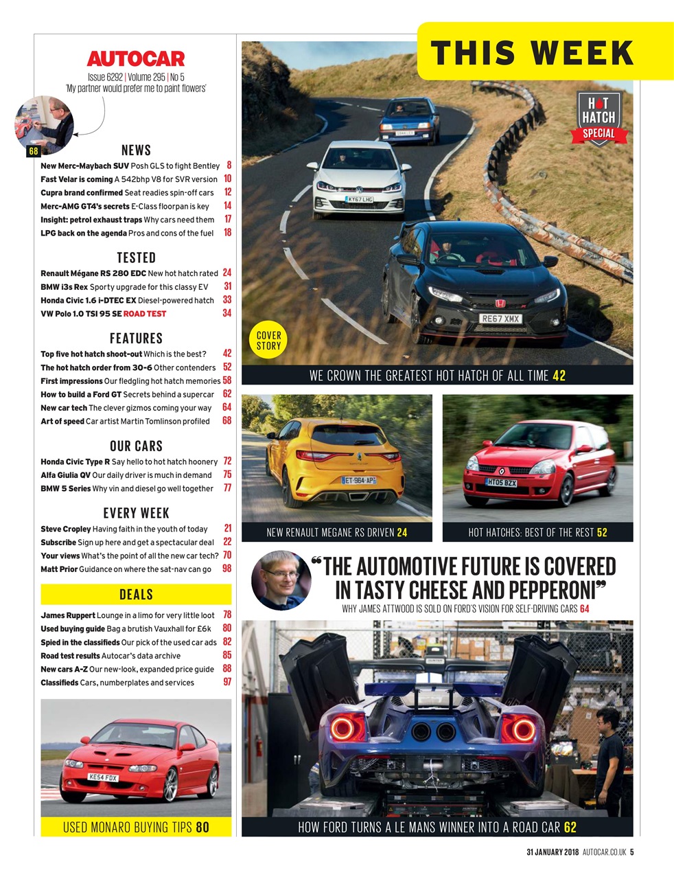 Autocar Preview Pages
