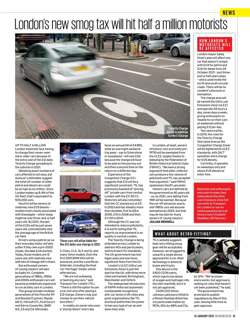 Autocar Preview Pages