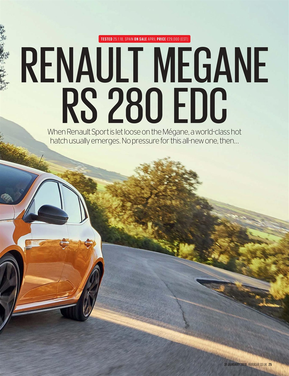 Autocar Preview Pages