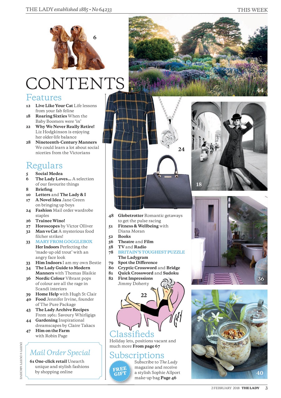 The Lady Preview Pages