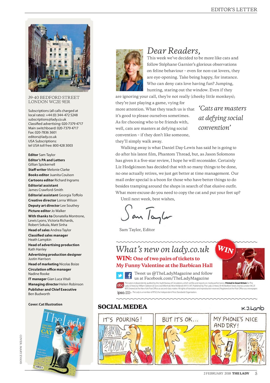 The Lady Preview Pages