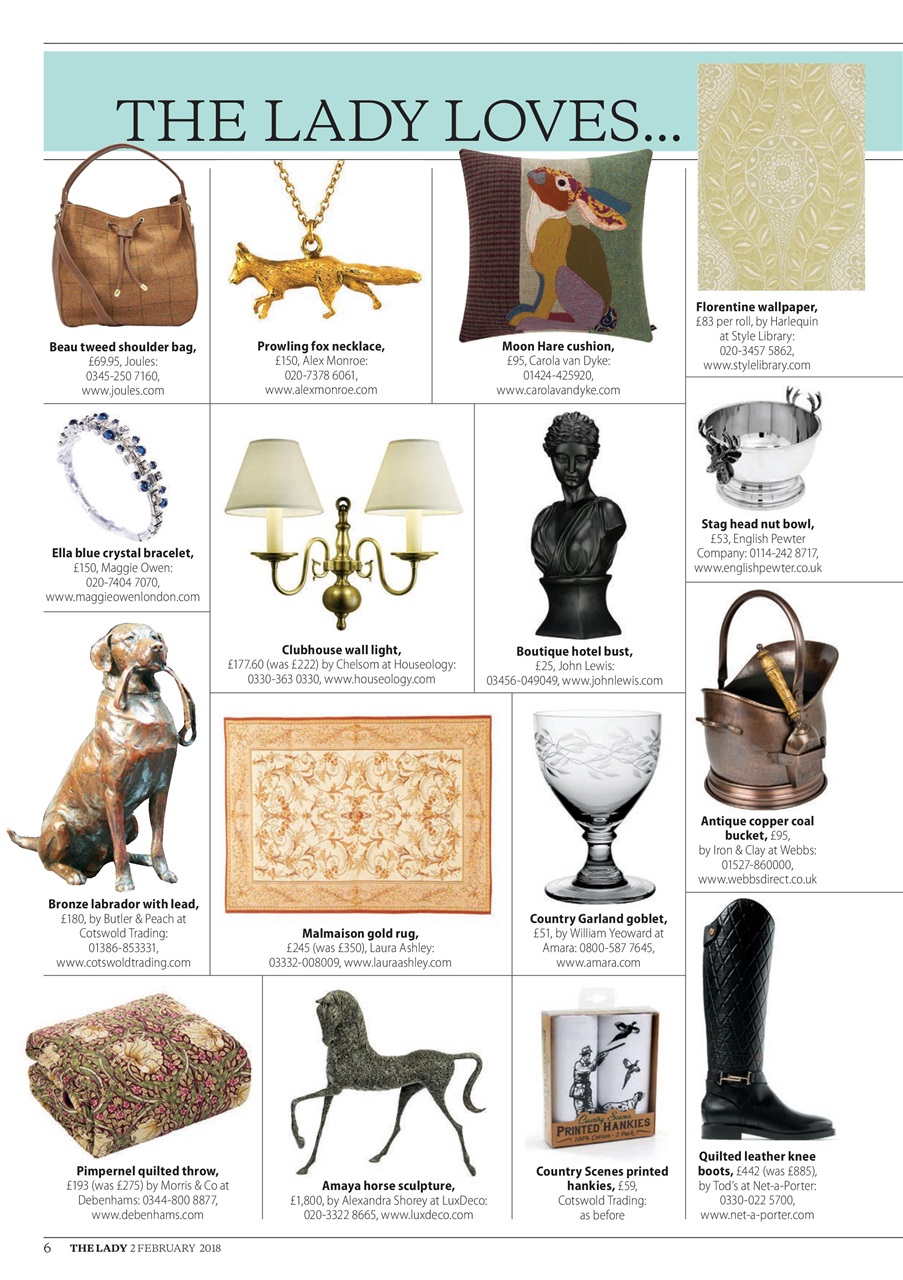 The Lady Preview Pages