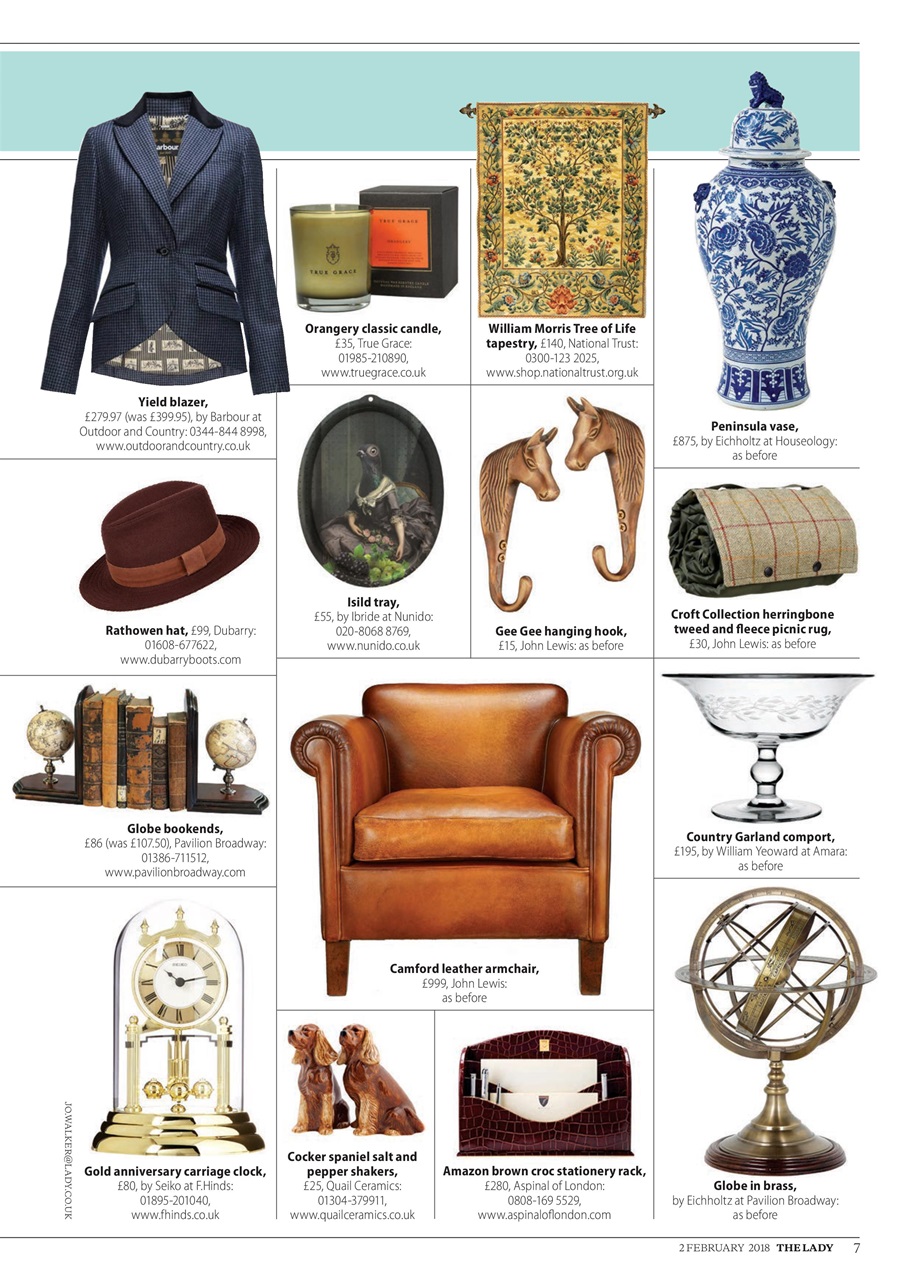 The Lady Preview Pages