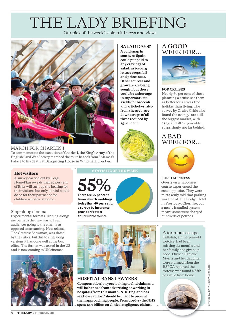 The Lady Preview Pages