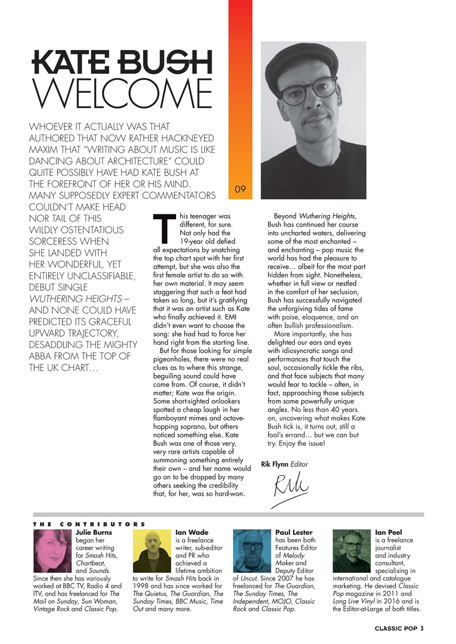 Classic Pop Preview Pages