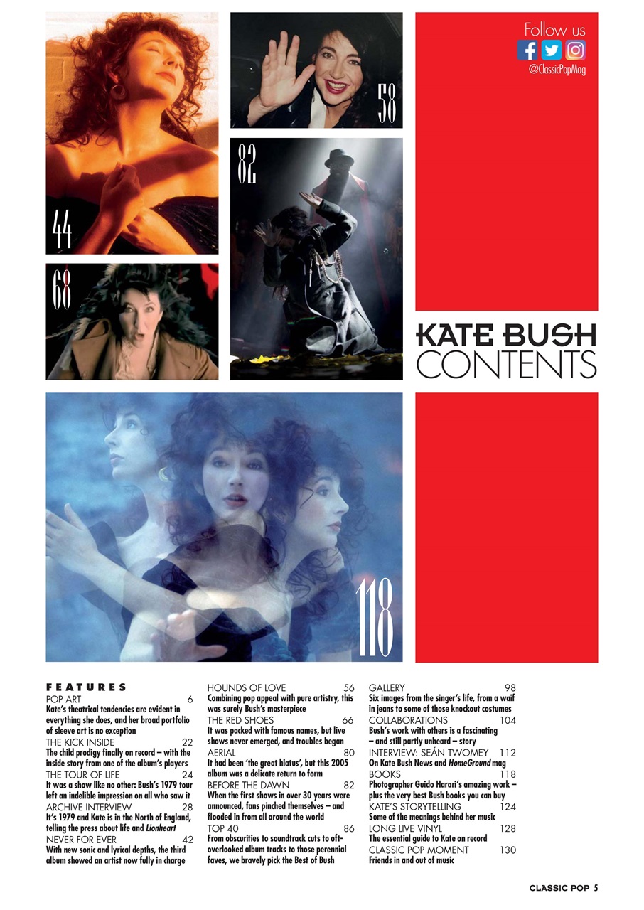 Classic Pop Preview Pages