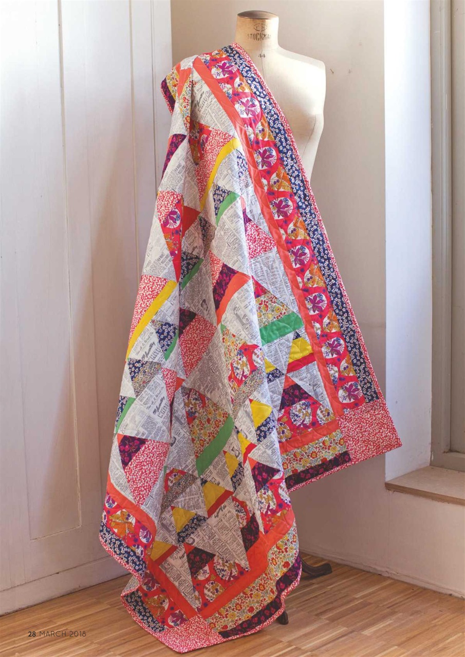 Popular Patchwork Magazine Preview Pages