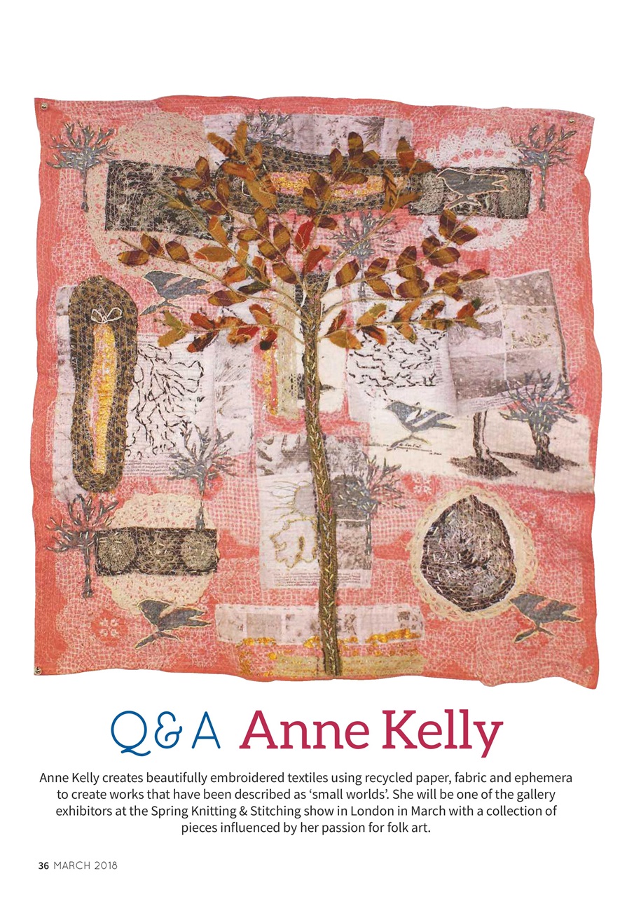 Popular Patchwork Magazine Preview Pages