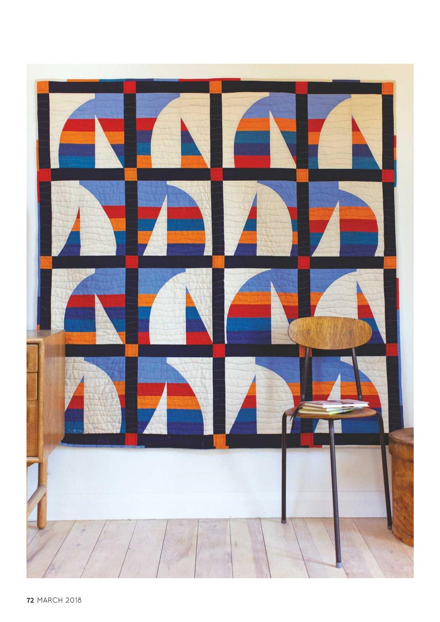 Popular Patchwork Magazine Preview Pages