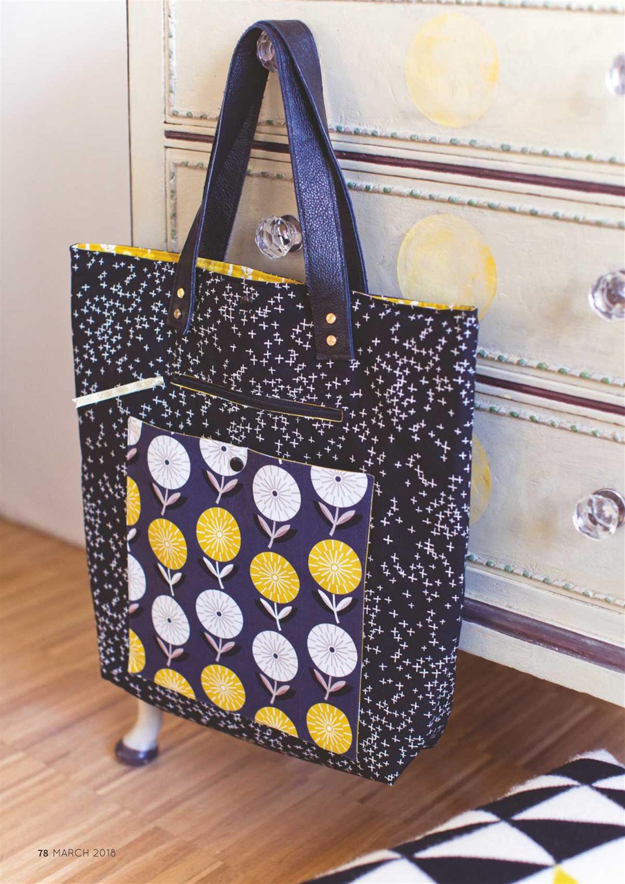 Popular Patchwork Magazine Preview Pages