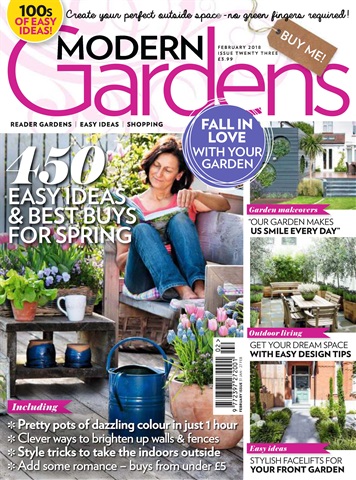 Modern Gardens issue February 2018