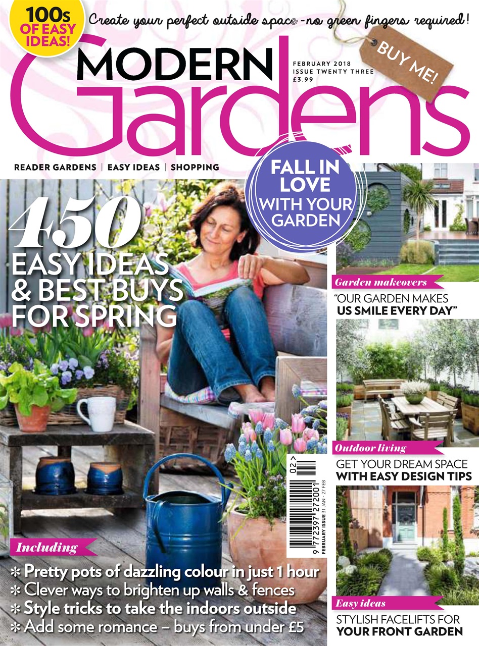 Modern Gardens Preview Pages