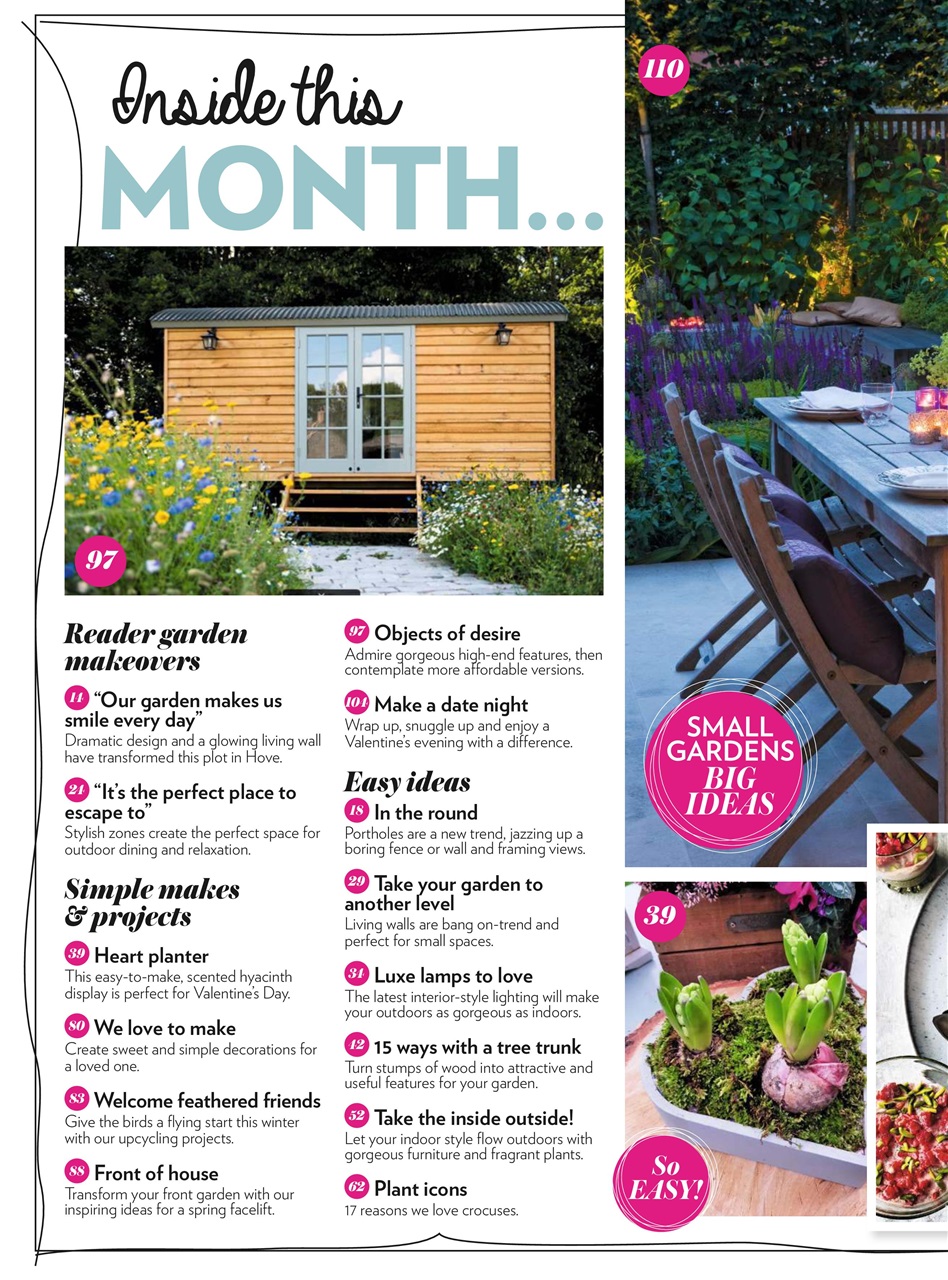 Modern Gardens Preview Pages