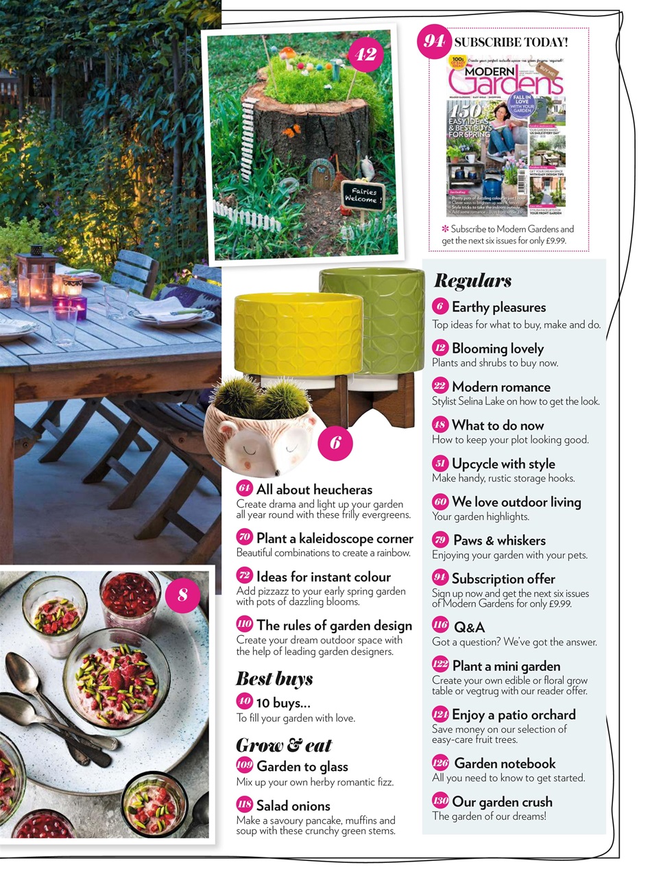 Modern Gardens Preview Pages