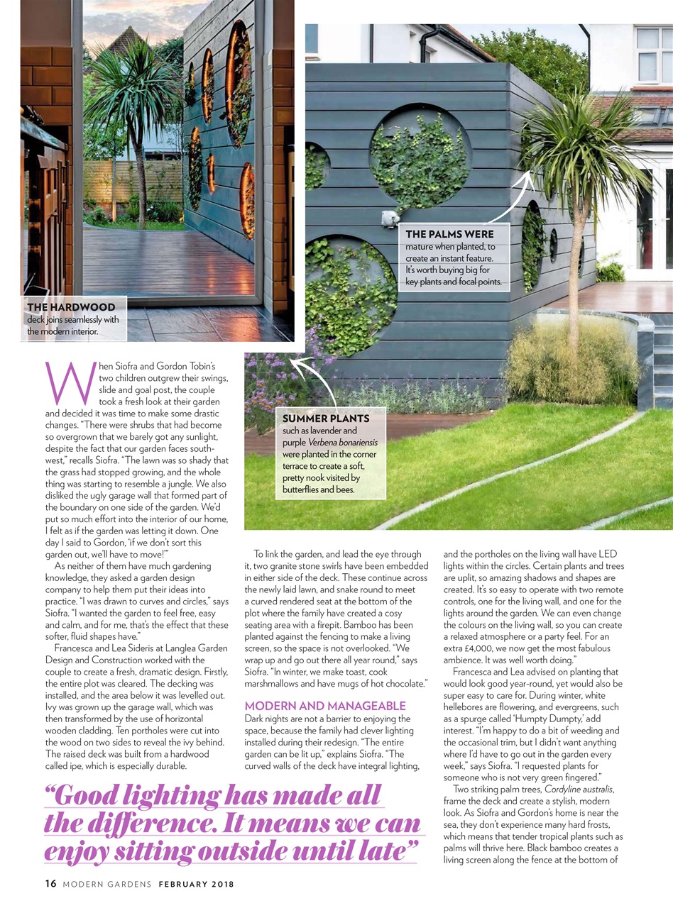 Modern Gardens Preview Pages