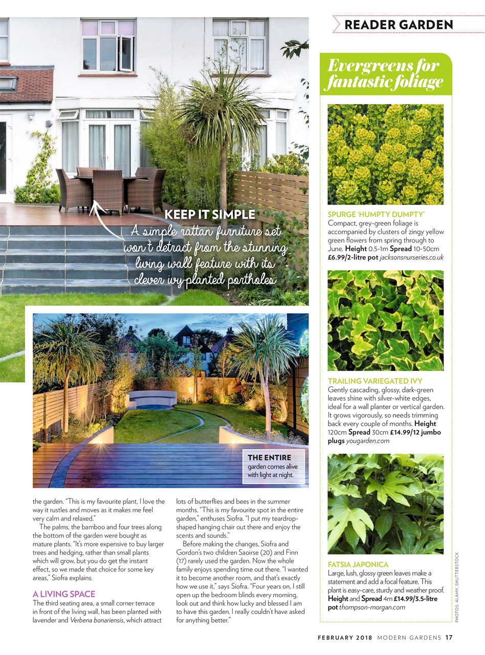 Modern Gardens Preview Pages