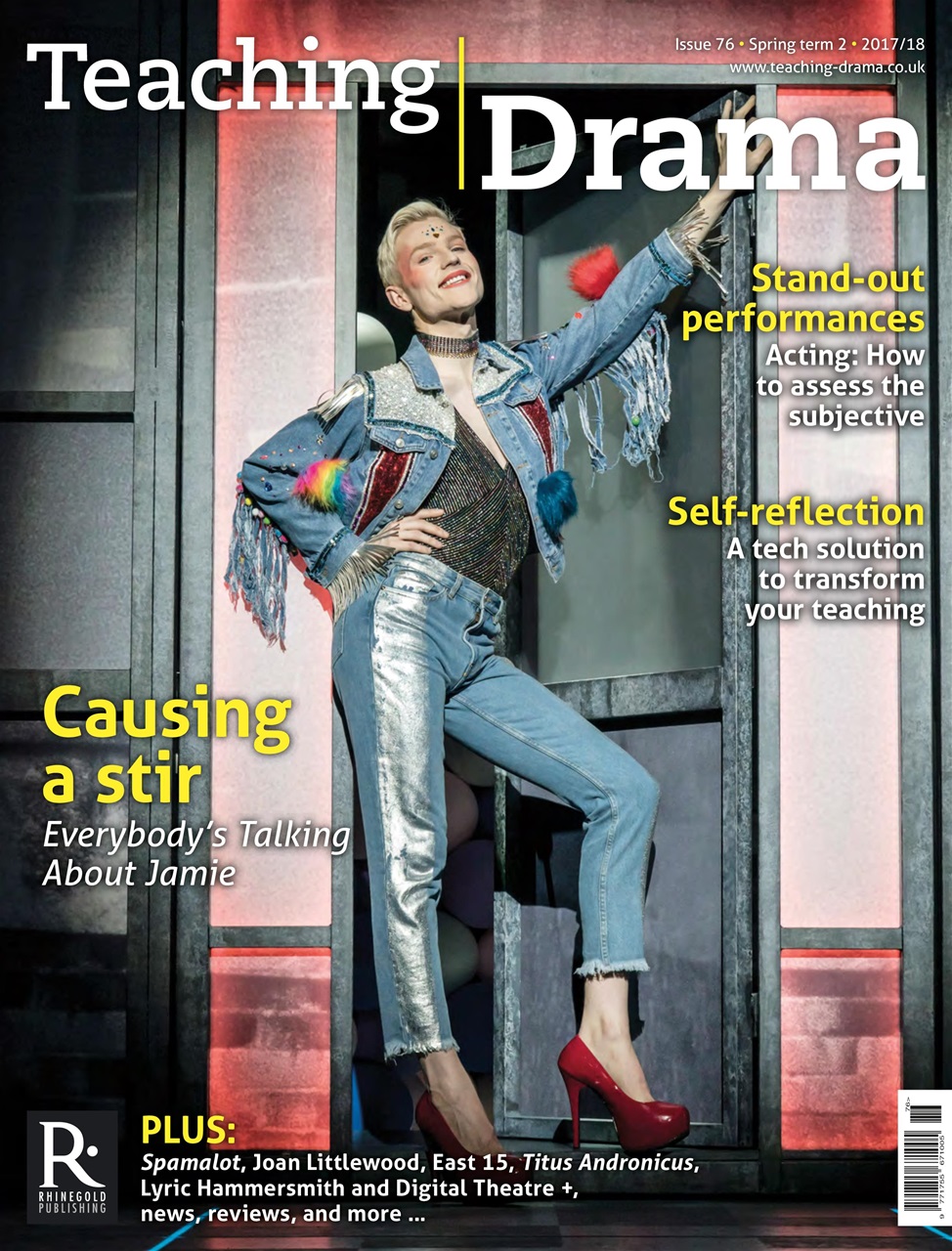 Drama and Theatre Preview Pages