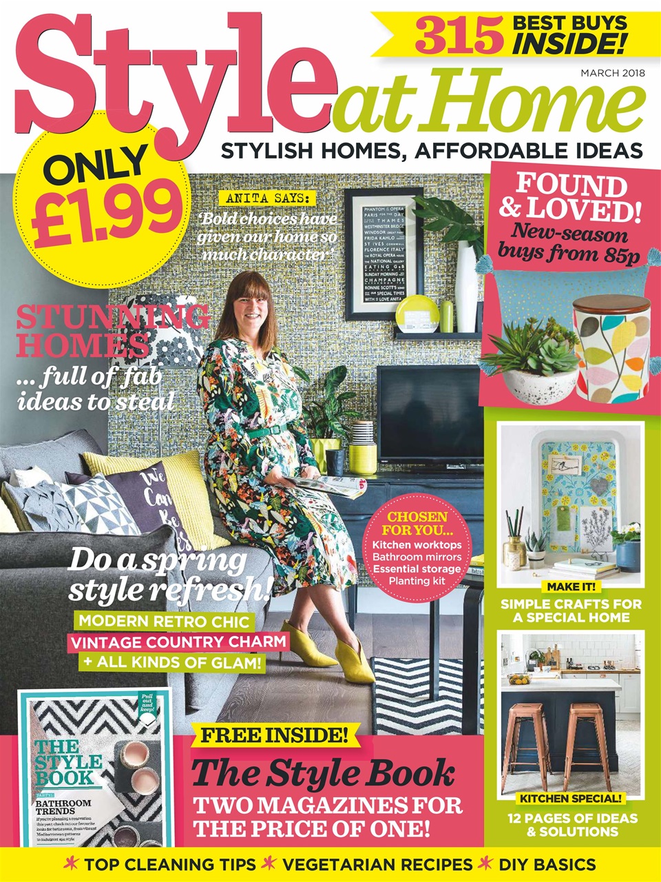 Style at Home Preview Pages