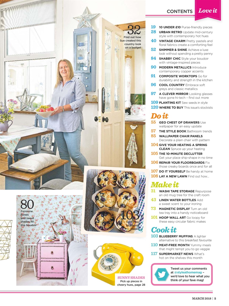 Style at Home Preview Pages