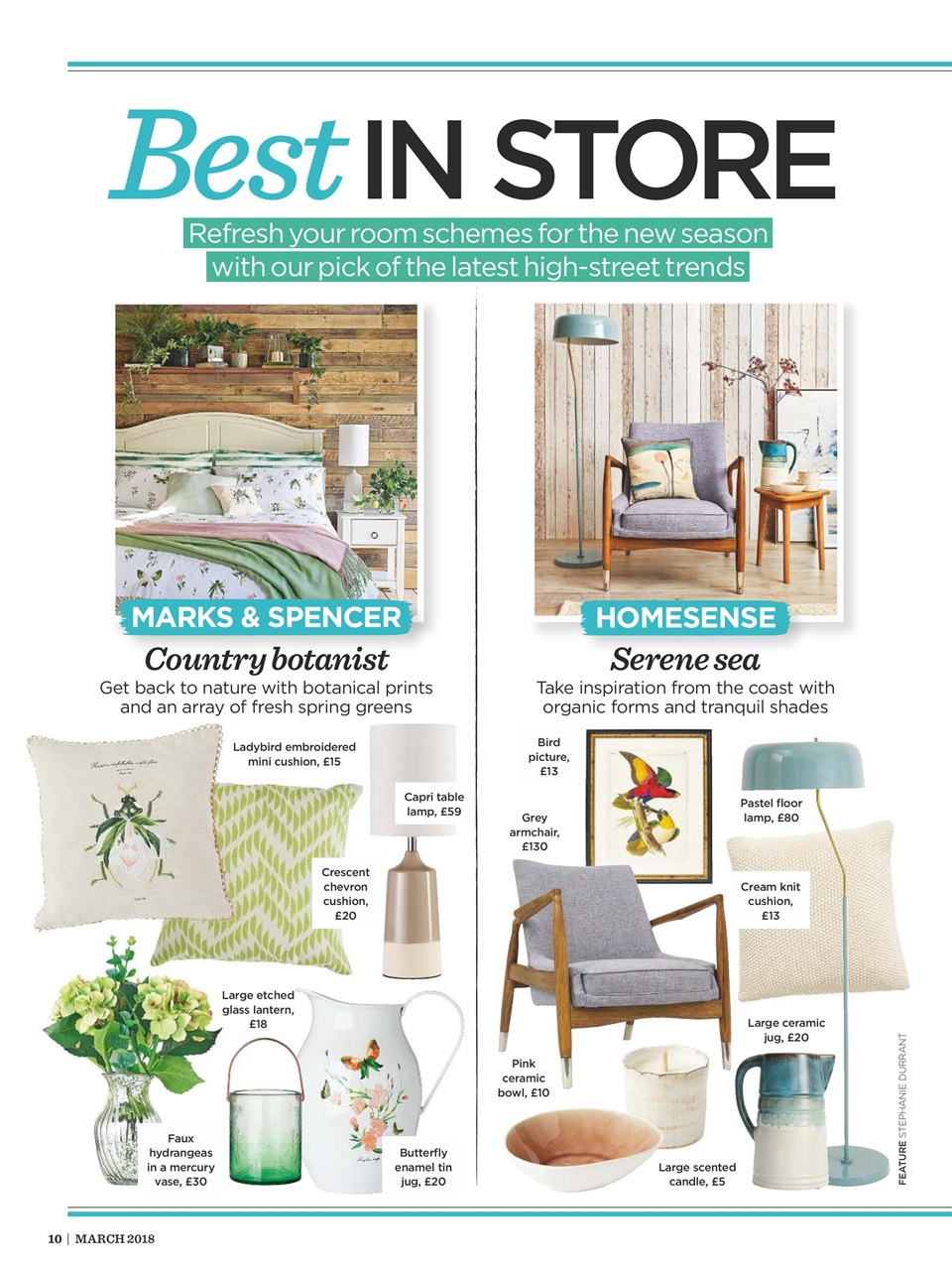 Style at Home Preview Pages