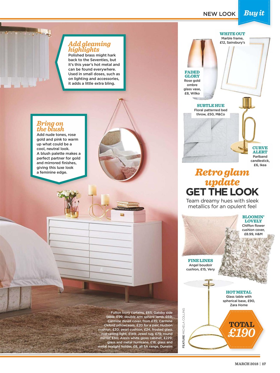 Style at Home Preview Pages