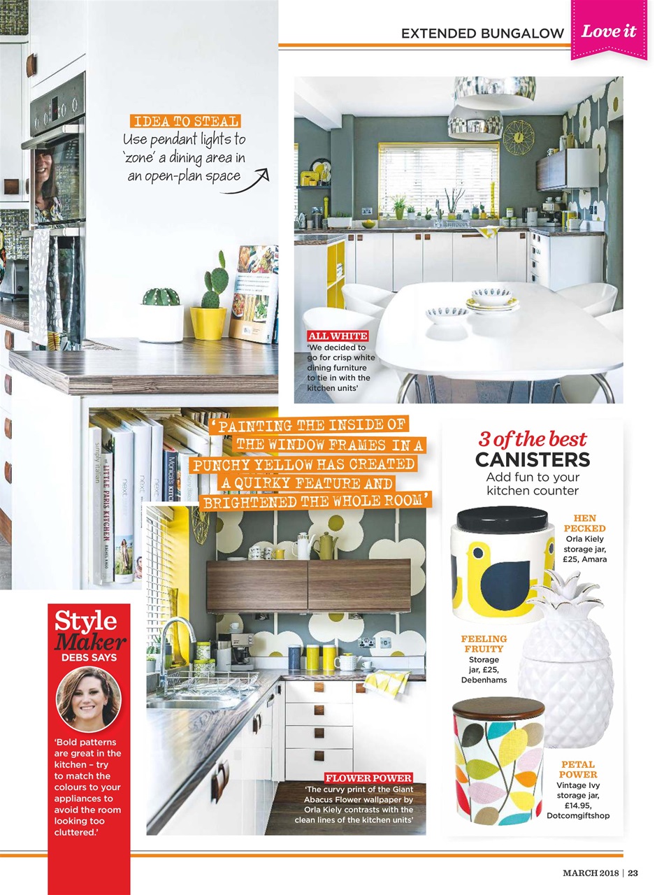 Style at Home Preview Pages