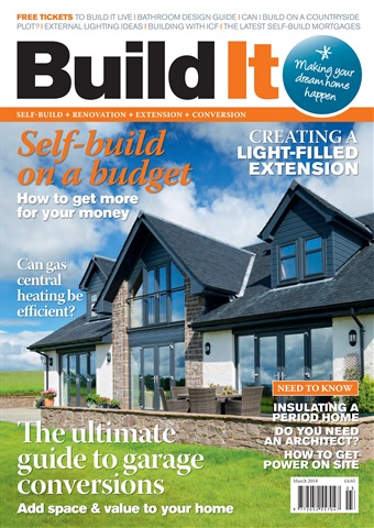 Build It issue March 2018