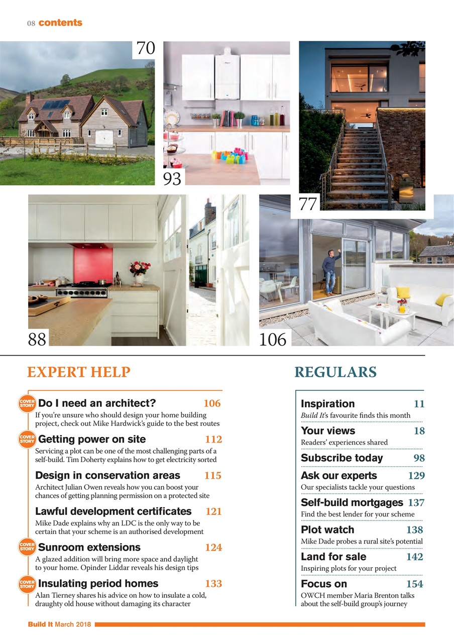 Build It Preview Pages