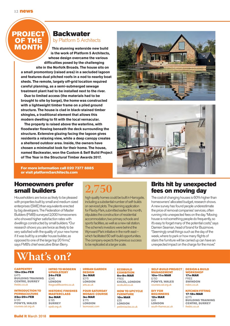 Build It Preview Pages