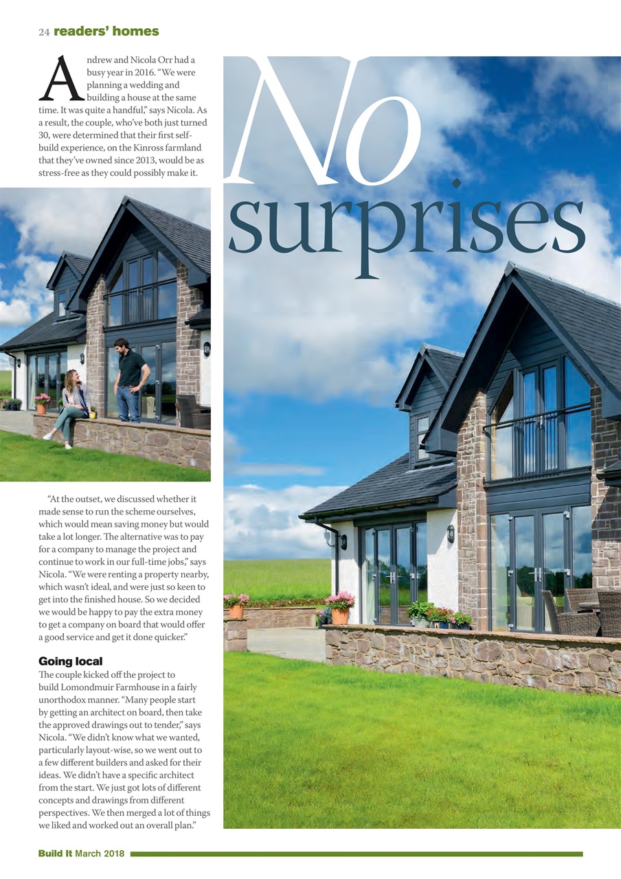 Build It Preview Pages