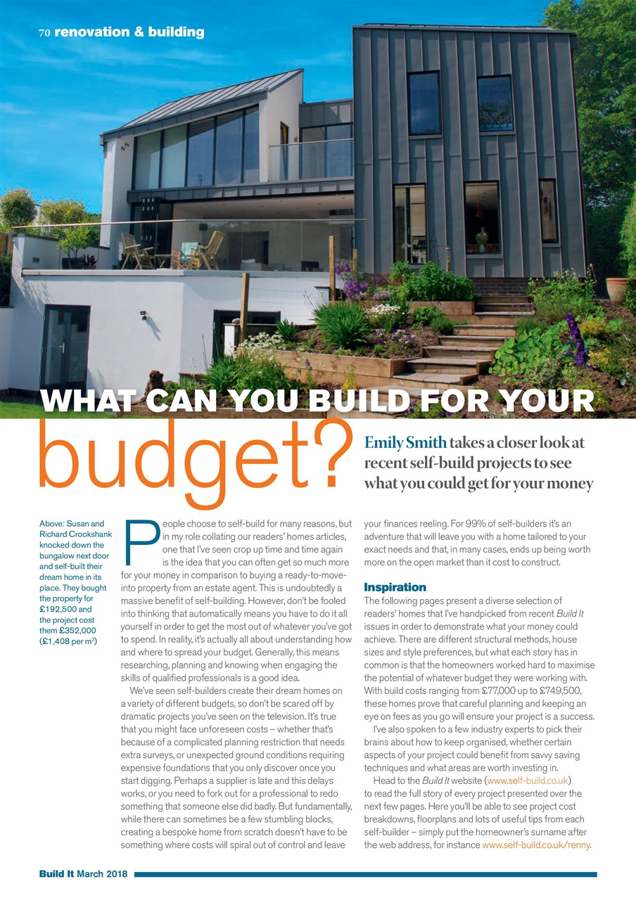 Build It Preview Pages