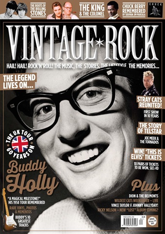 Vintage Rock issue Mar/Apr 2018