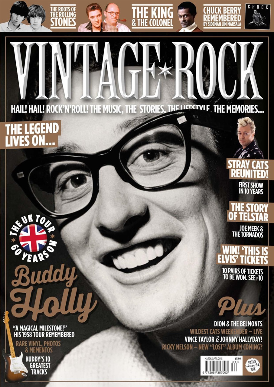 Vintage Rock Preview Pages